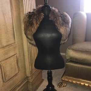Michael Kors Fur Shrug Higher End Line